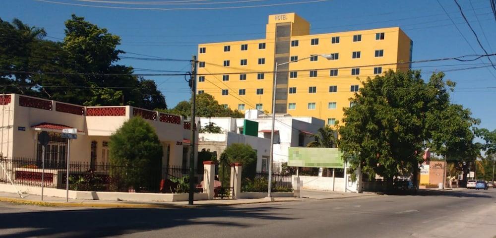 Misol-Ha Hotel Merida Luaran gambar