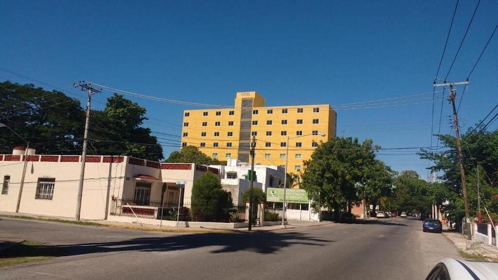 Misol-Ha Hotel Merida Luaran gambar