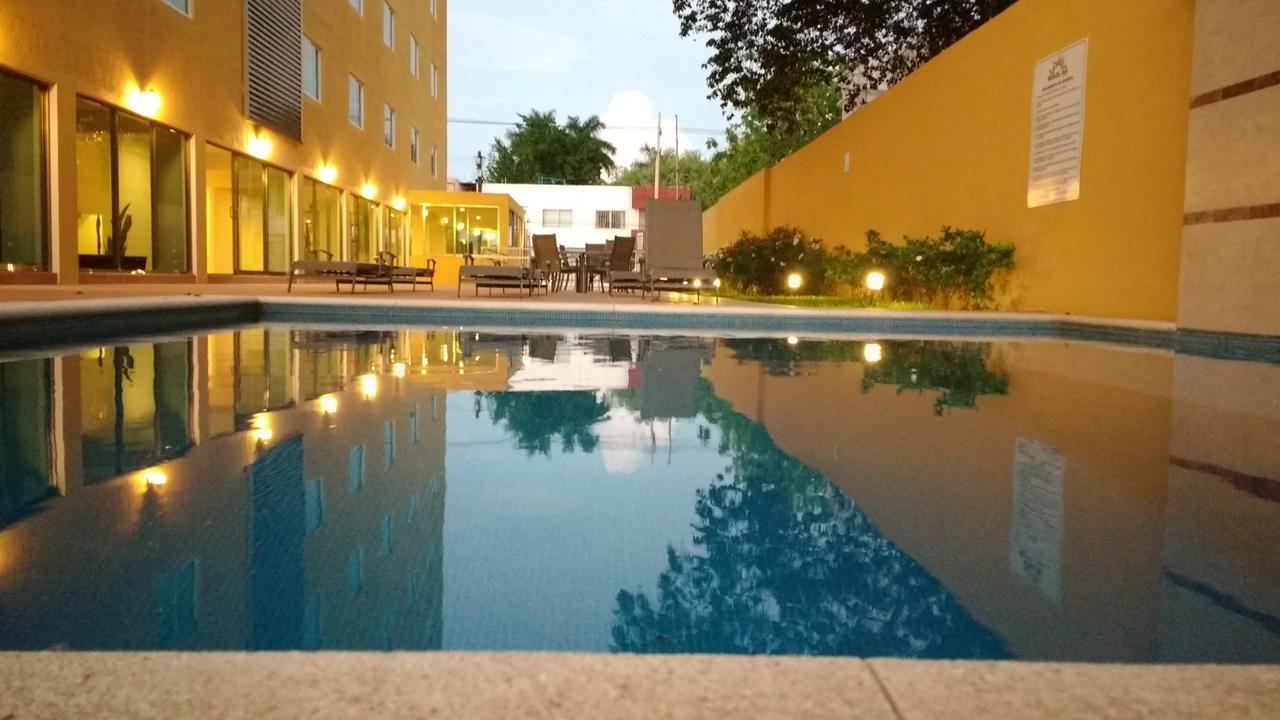 Misol-Ha Hotel Merida Luaran gambar