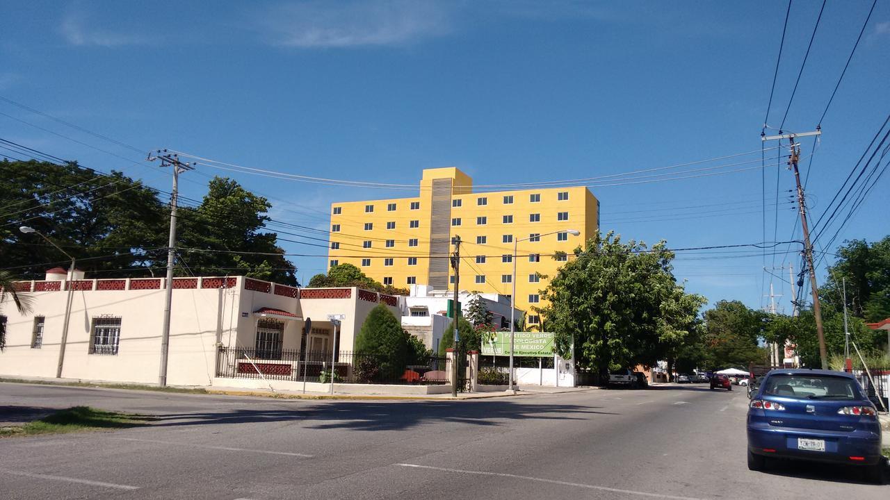 Misol-Ha Hotel Merida Luaran gambar