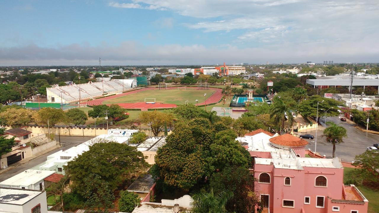 Misol-Ha Hotel Merida Luaran gambar