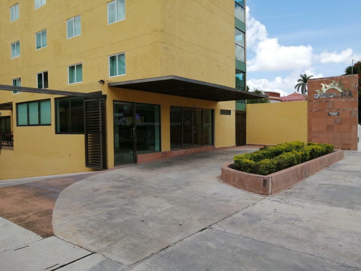 Misol-Ha Hotel Merida Luaran gambar