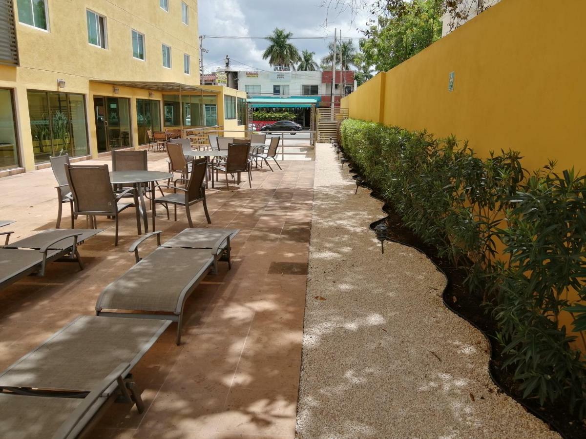 Misol-Ha Hotel Merida Luaran gambar