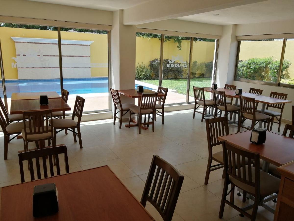 Misol-Ha Hotel Merida Luaran gambar