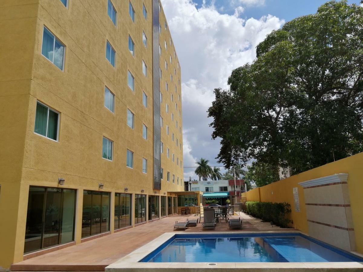 Misol-Ha Hotel Merida Luaran gambar