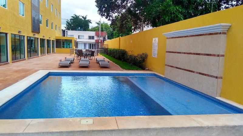 Misol-Ha Hotel Merida Luaran gambar